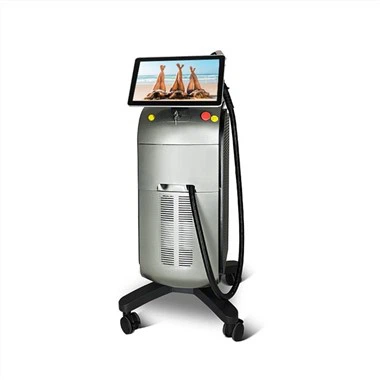 Smärtfri Diode Laser Hårborttagningsmaskin