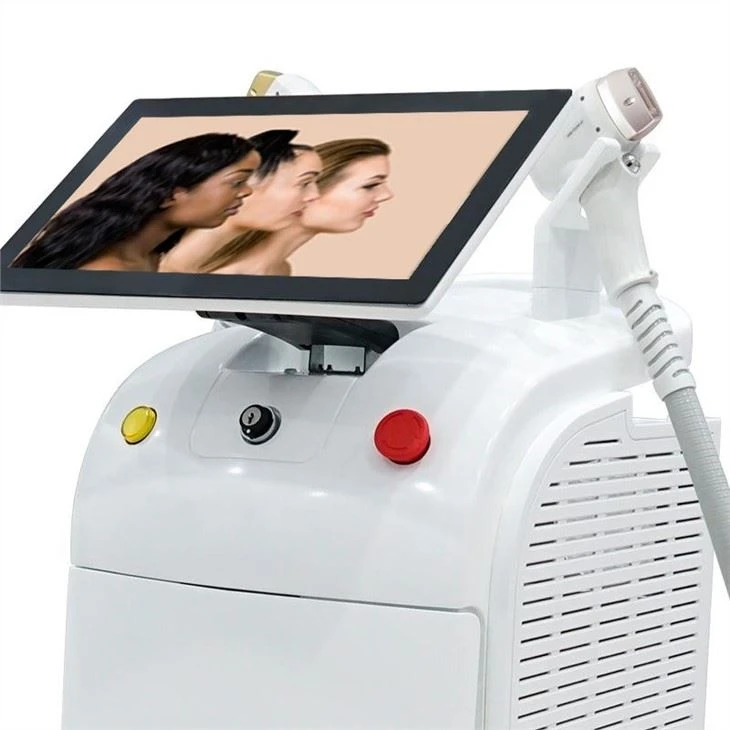 Alma Soprano Ice Laser Dark Skin