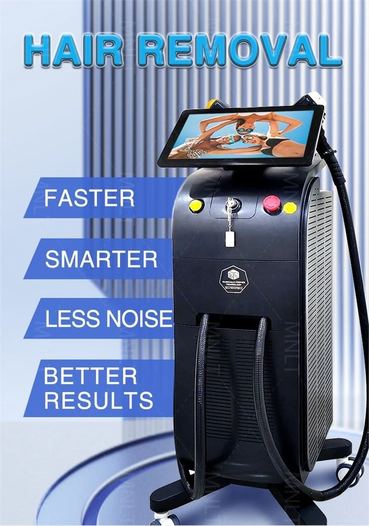 Medical Soprano Titanium Diode Laser Machine