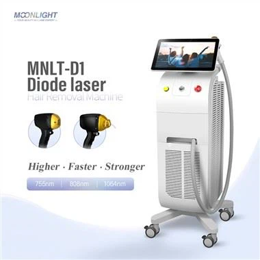 Micro Channel diod laser hårborttagningsmaskin