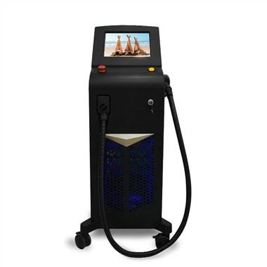 Vertikal laser hårborttagningsmaskin