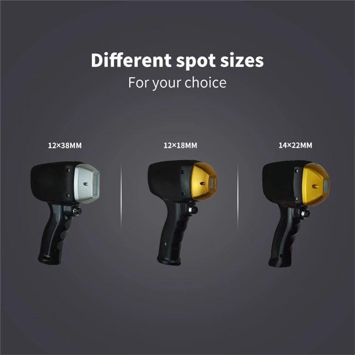 Soprano Titanium With Double Handle For Quick Hair Removal