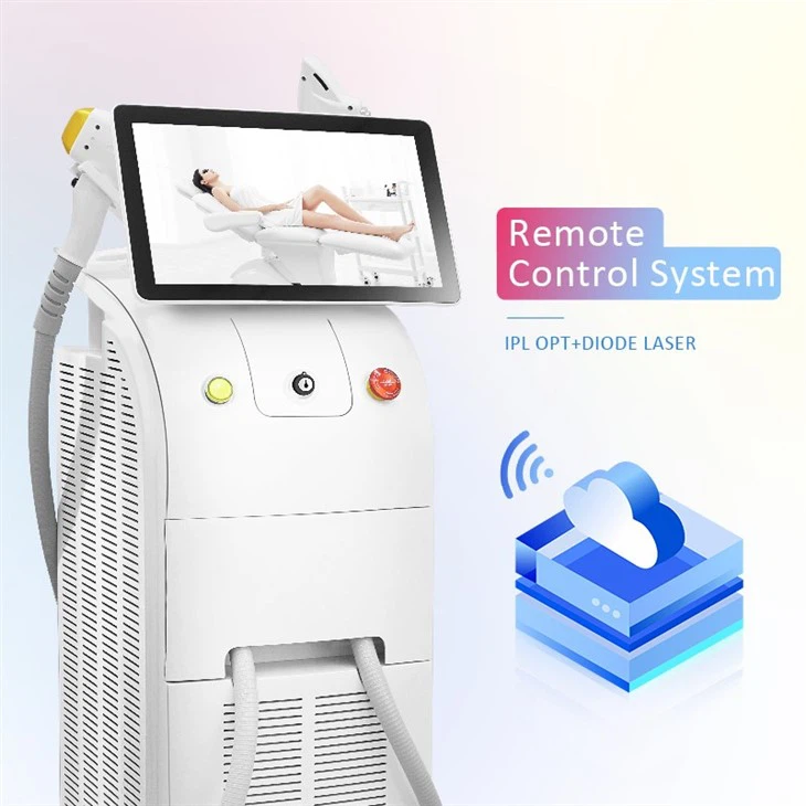 Multifunction Soprano Titanium Hair Removal Machine