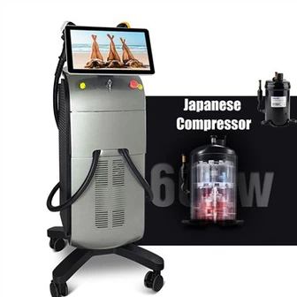 2000W diod laser hårborttagningsmaskin
