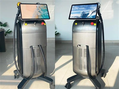 Diod laser hårborttagningsmaskin Ice Laser