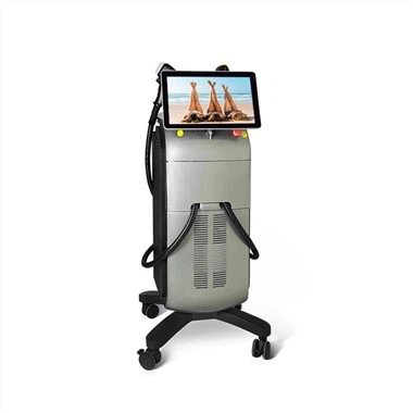 Högeffektiv Diode Laser Hårborttagningsmaskin