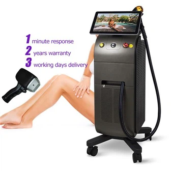 No Pain diode laser hårborttagningsmaskin