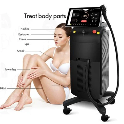 Diod laser hårborttagningsmaskin till salu