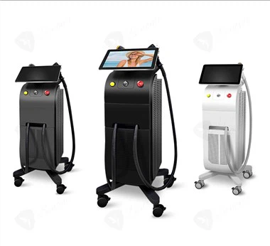 Soprano Titanium Ice Laser Hårborttagningsmaskin