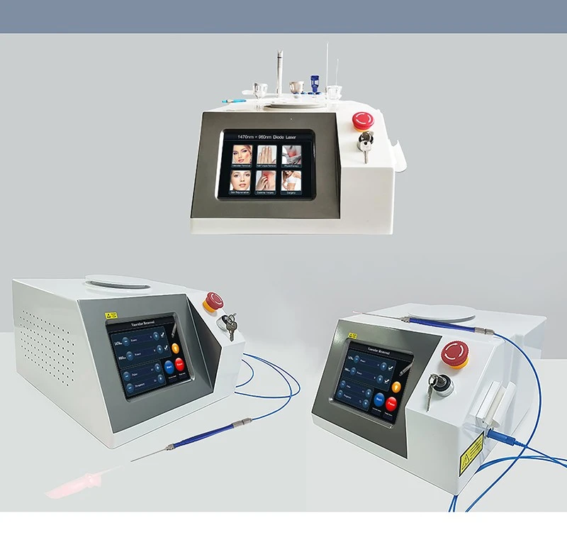 1470nm + 980nm Endolift Device