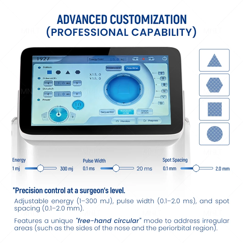 1927nm Thulium Laser Skin Rejuvenation System – Advanced Non-Ablative Laser Solution For Modern Aesthetic Clinics high quality