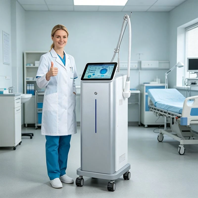 1927nm Thulium Laser Skin Rejuvenation System – avancerad icke-ablativ laserlösning för moderna estetiska kliniker