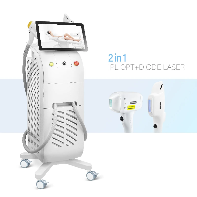 Avancerat IPL SHR + Diode Laser Hårborttagningssystem – Multi-teknologiplattform för moderna estetiska kliniker