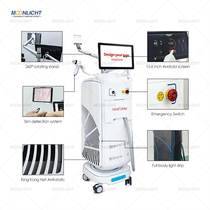 Artificial Intelligence Diode Laser Hair Removal Machine