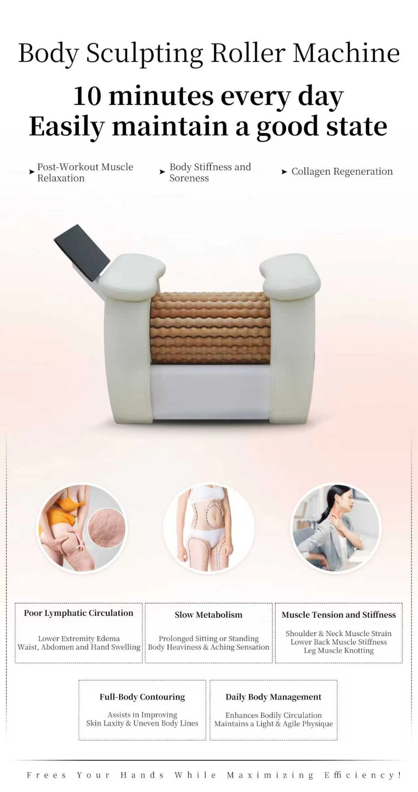 Body Sculpting Roller Machine – Effortless Full-Body Contouring And Health Enhancement best
