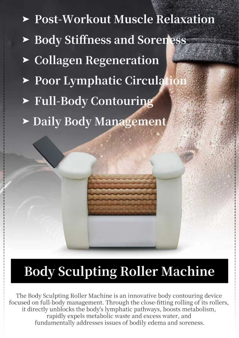 Body Sculpting Roller Machine – Effortless Full-Body Contouring And Health Enhancement best