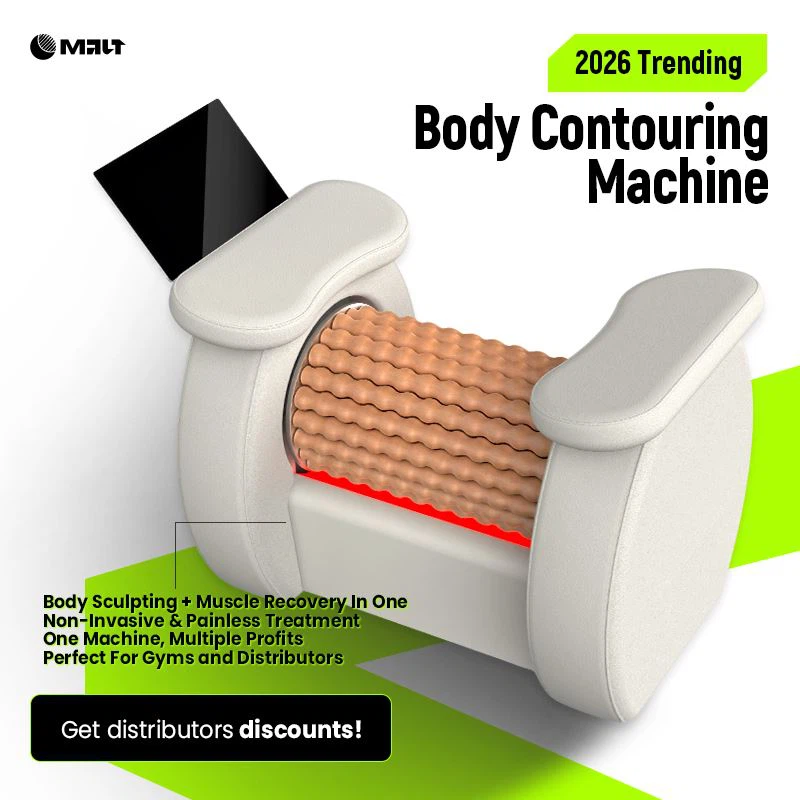 Body Sculpting Roller Machine – enkel -kroppskonturering och hälsoförbättring