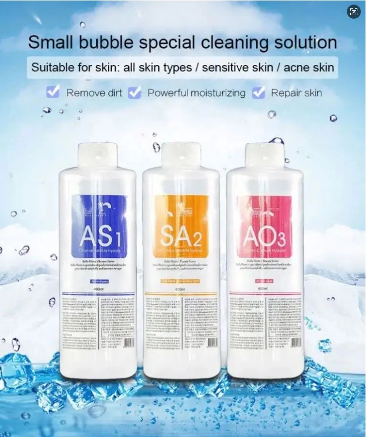 Hydra Dermabrasion Facial Solution – Professional Skincare Solutions For Deep Cleansing & Skin Rejuvenation suppliers