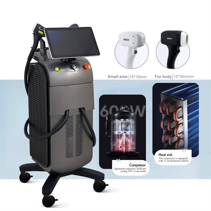 Laser Hair Removal Machine With Training