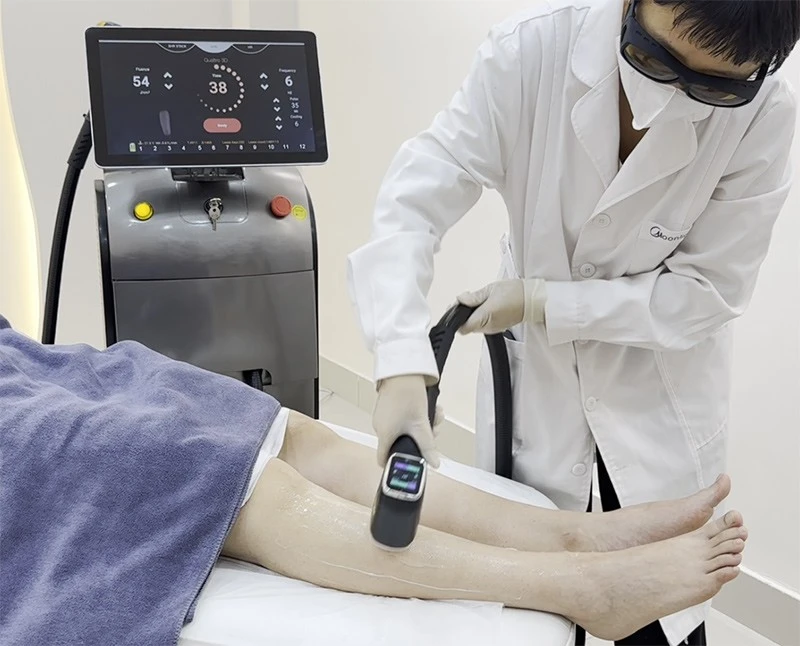 Professional 4-Wavelength Diode Laser Hair Removal Machine: The Ultimate Clinic-Grade Solution best