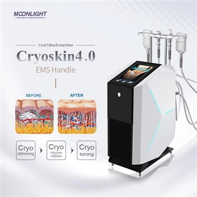 2 0 25 Cryoskin 4.0 Maskin till salu
