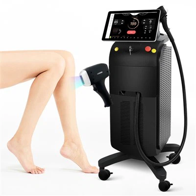 4 våglängds 3000W diodlaser hårborttagningsmaskin – permanent, smärtfri och professionell lösning