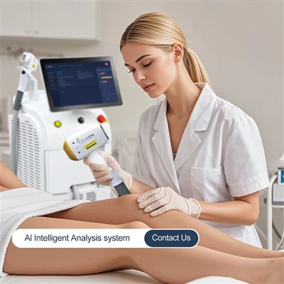 ODM/OEM Ice Titanium Laser Hårborttagningsmaskin Fabrikspris